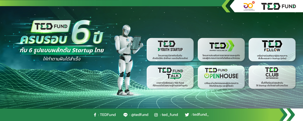 TEDFUND 6th Anniversary