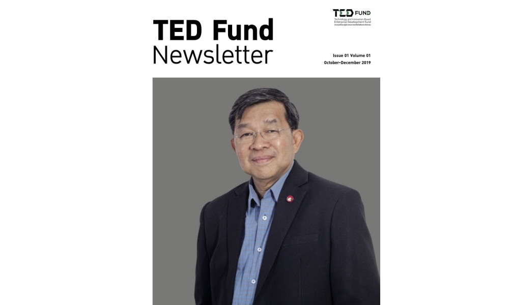 TED Fund Newsletter Issue 01 Volume 01