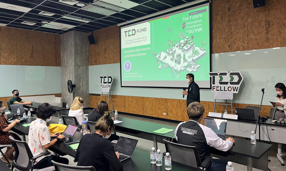 TED Fund จัดกิจกรรรม Train the Trainer เตรียความพร้อม TED Fellow ภาคกลางปั้นผู้ประกอบการหน้าใหม่ยื่นเสนอโครงการ TED Youth Startup 2022