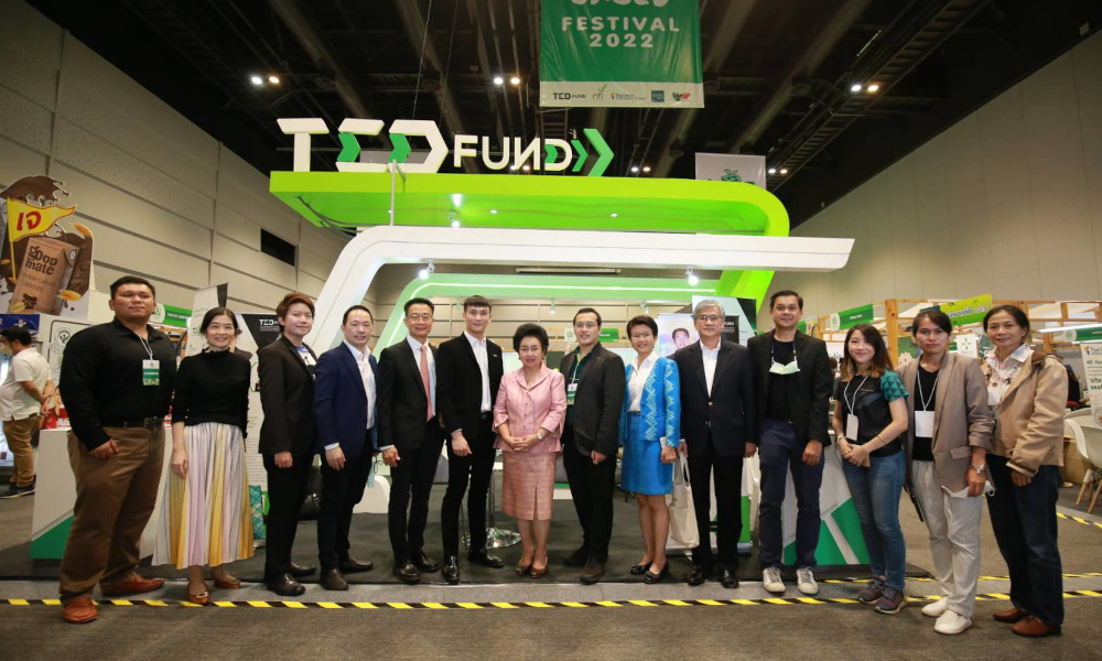 TED Fund ขนทัพผู้ประกอบการโชว์ผลงานนวัตกรรม ภายในงาน Plant Based Festival 2022 ครั้งแรกในไทย