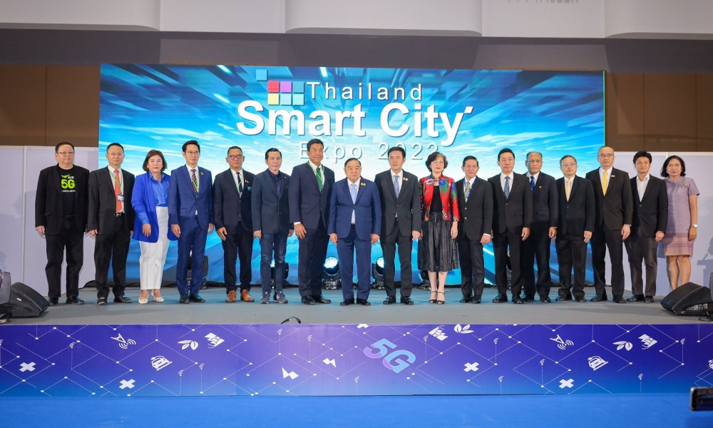 TED Fund นำผู้ประกอบการโชว์แสดงผลงานเทคโนโลยีและนวัตกรรมภายในงาน “Thailand Smart City Expo 2022” .
